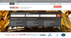 Desktop Screenshot of animacion.turijobs.com