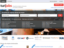 Tablet Screenshot of animacion.turijobs.com